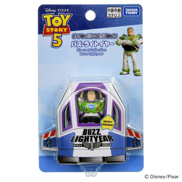 Takaratomy 迪士尼 玩具總動員5 巴斯光年