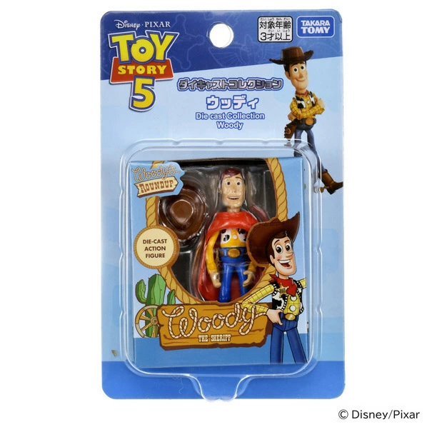Takaratomy 迪士尼 玩具總動員5 胡迪