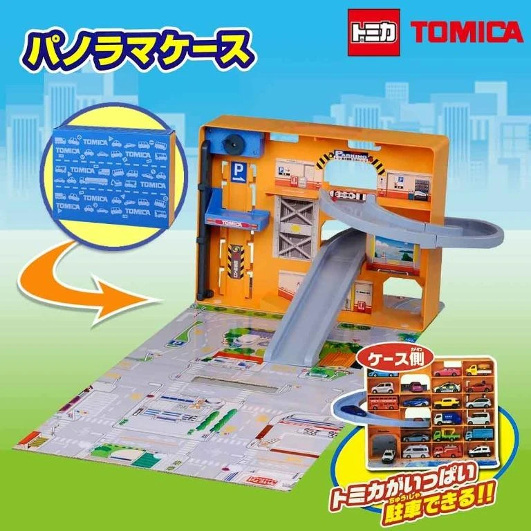 Tomica 新城鎮 迴旋梯提盒