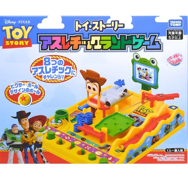 Takaratomy 迪士尼 滾運動挑戰賽 玩具總動員 特別限定版