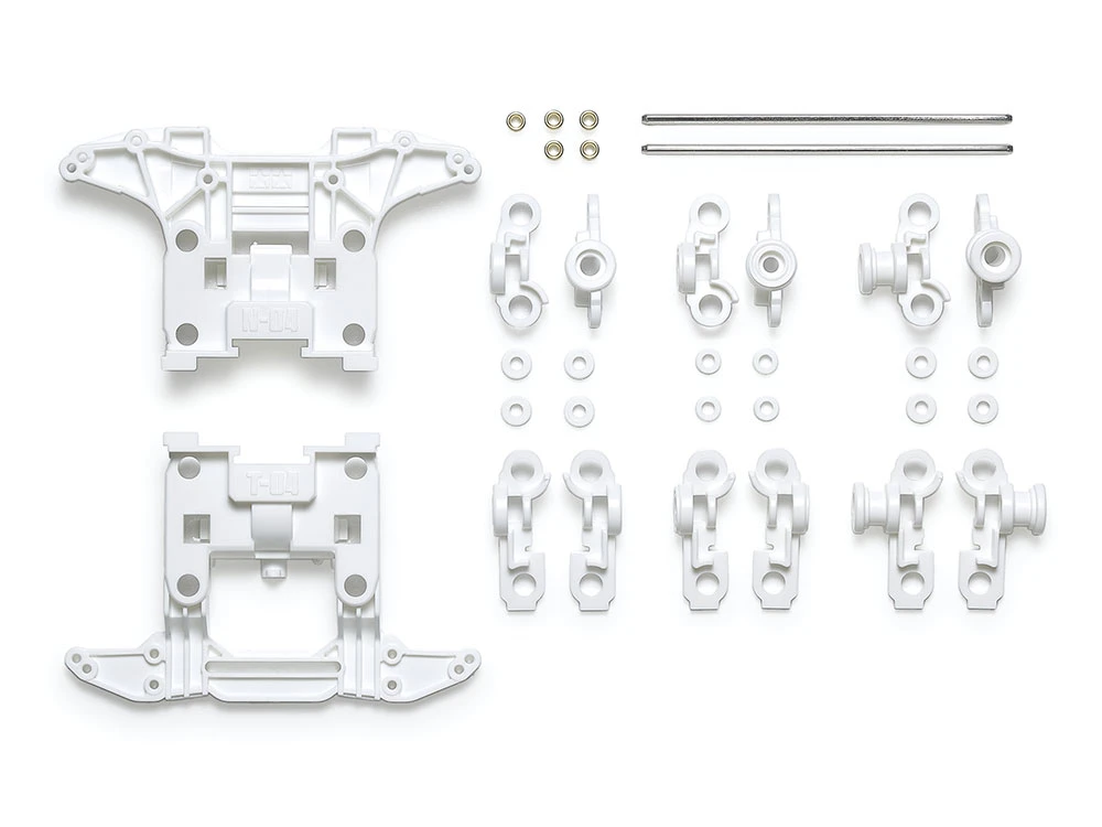 TAMIYA 95695 四驅車專用 強化 N-04/T-04組件 白色