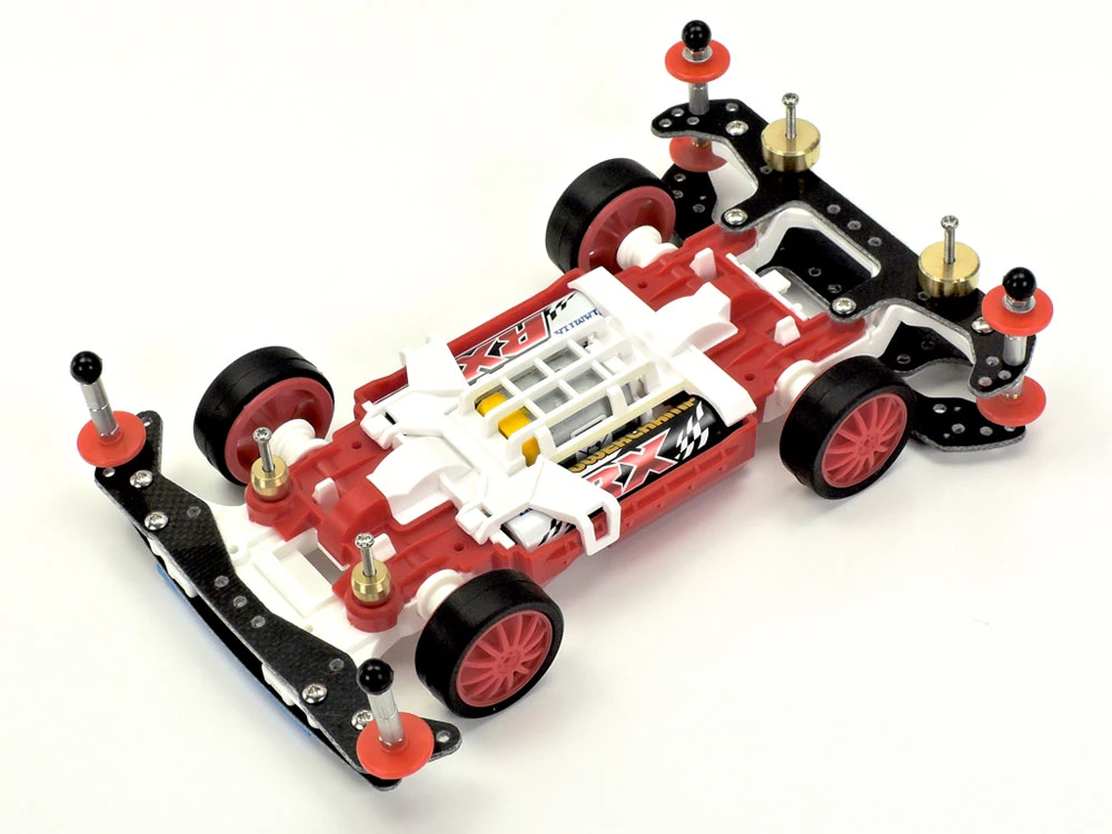 TAMIYA 95695 四驅車專用 強化 N-04/T-04組件 白色