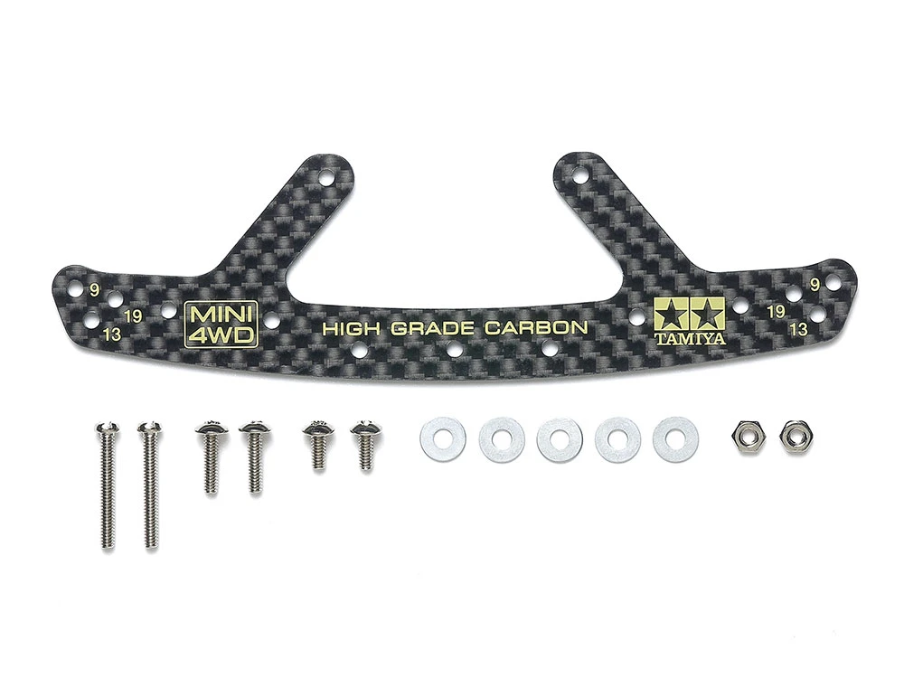 TAMIYA 95692 四驅車專用 HG 碳纖維 前置 防撞桿 1.5mm