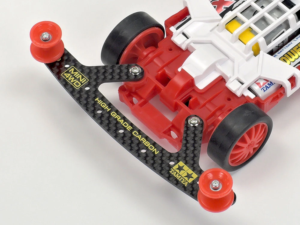 TAMIYA 95692 四驅車專用 HG 碳纖維 前置 防撞桿 1.5mm