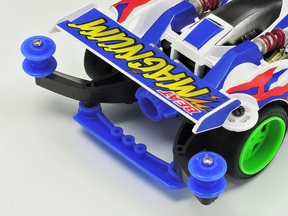 TAMIYA 95664 四驅車專用 藍色輕量化導輪 13MM