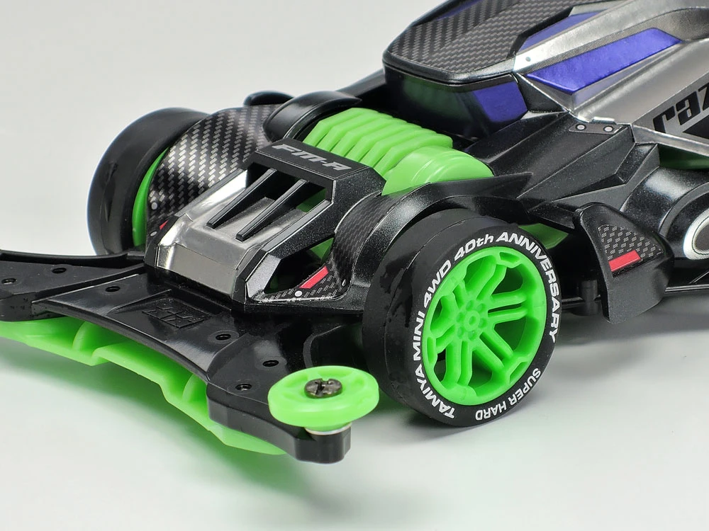 TAMIYA 95640 四驅車專用 中徑超硬胎 迷你四驅車40週年紀念