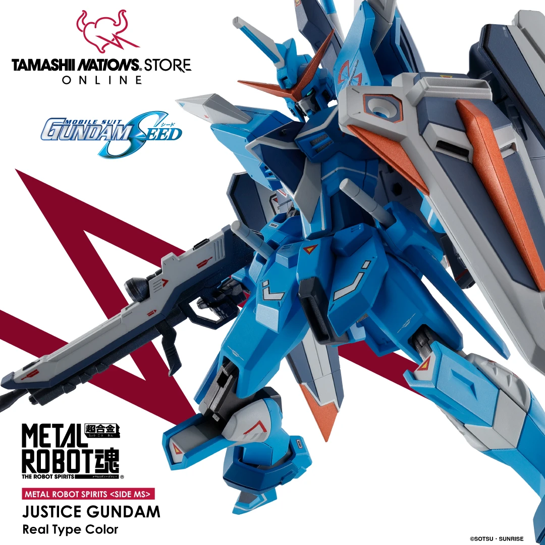 METAL ROBOT魂 MR魂 SIDE MS 鋼彈SEED 正義鋼彈 擬真配色 PB商店限定