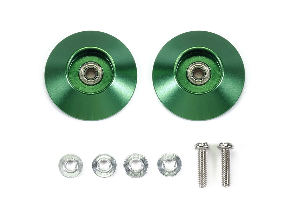 TAMIYA 95609 四驅車專用 綠色碗公培林導 19MM