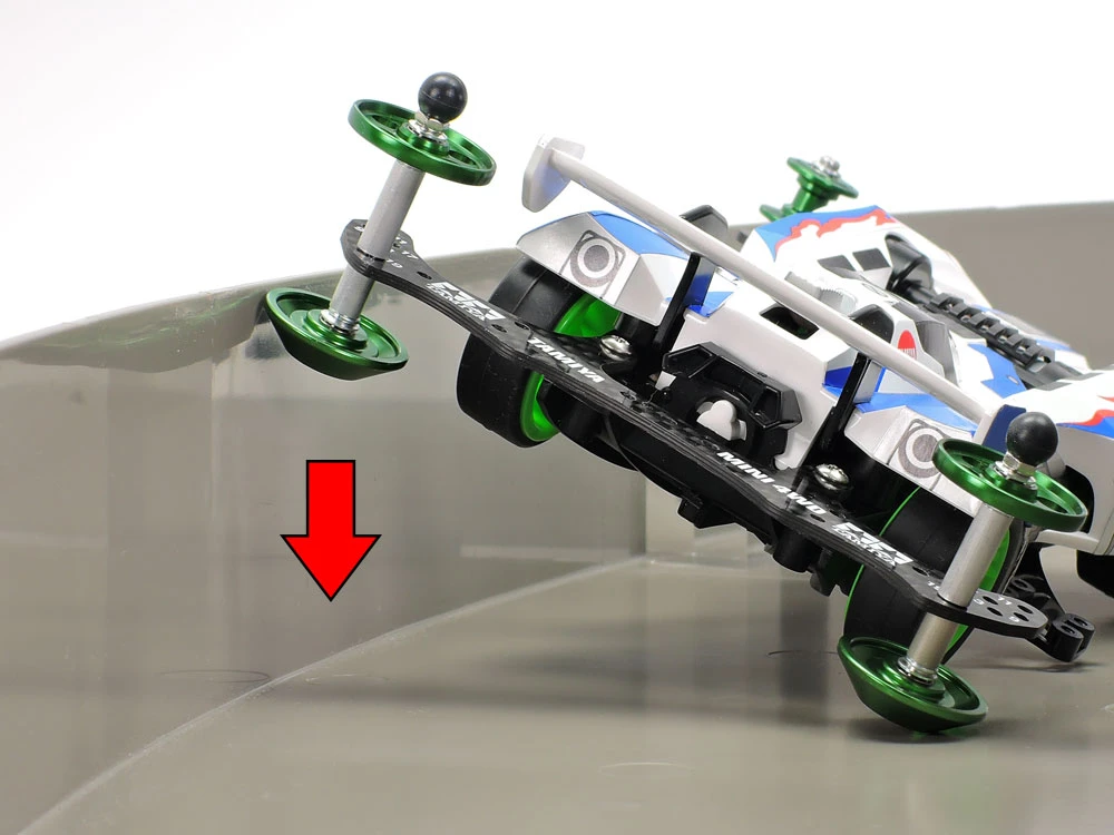 TAMIYA 95609 四驅車專用 綠色碗公培林導 19MM