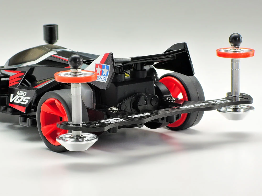 TAMIYA 95597 四驅車專用 銀色錐形培林導輪 17MM