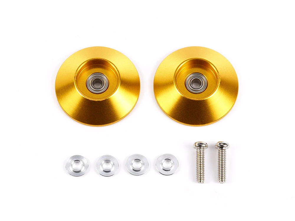 TAMIYA 95583 四驅車專用 金色錐形培林導輪 19MM