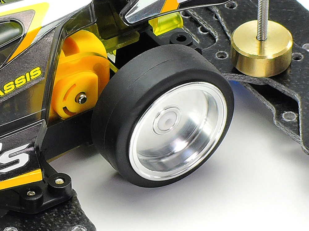 TAMIYA 95579 四驅車專用 加重鋁合金輪轂實心 2入