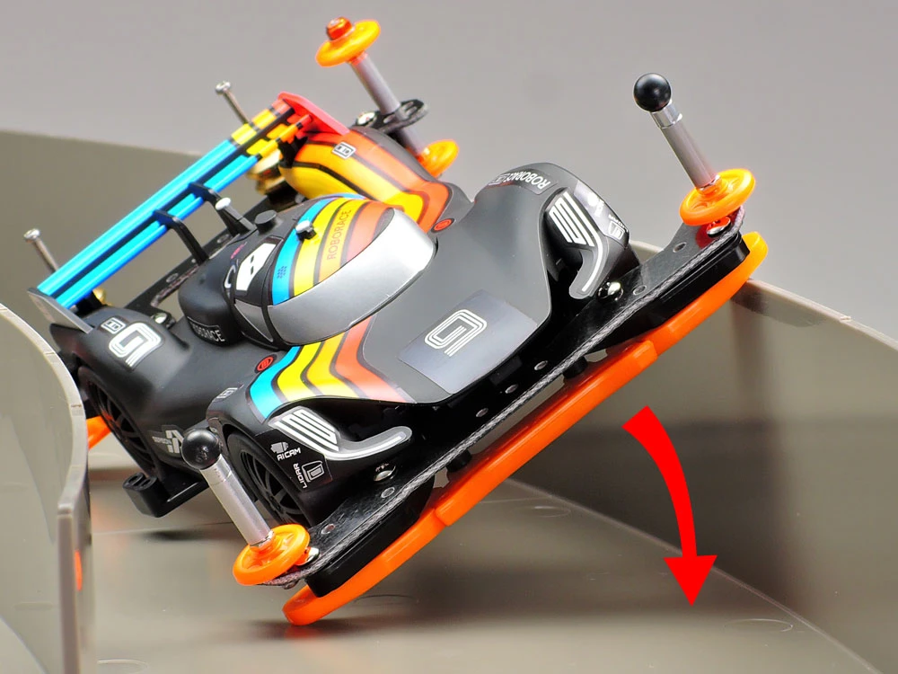 TAMIYA 95559 四驅車專用 橘色前置車底擋板