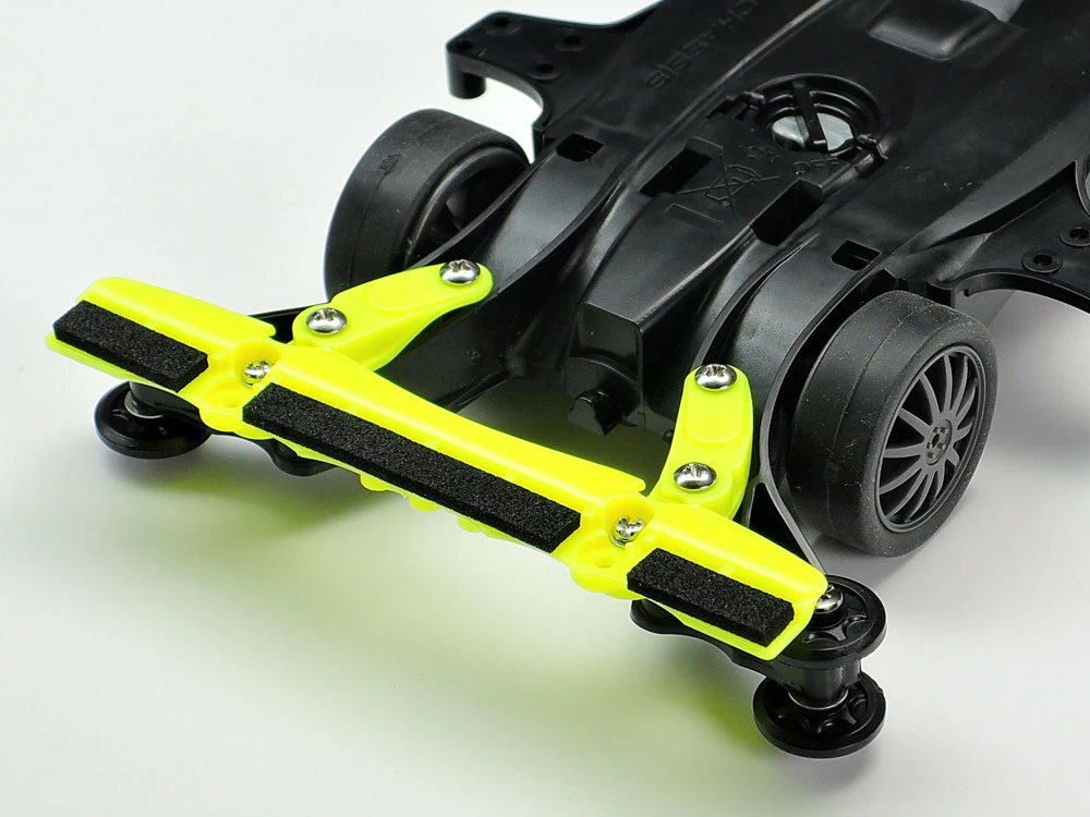 TAMIYA 95535 四驅車專用 螢光黃防掛軌剎車套件