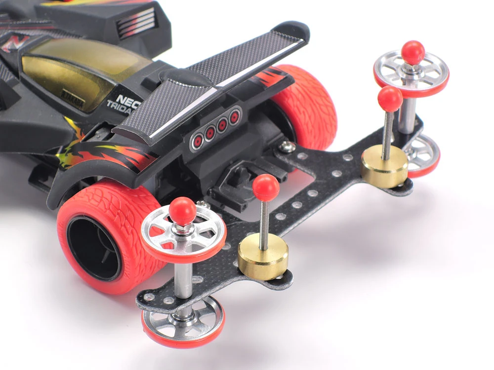TAMIYA 95513 四驅車專用 紅色低摩擦培林導輪 19MM