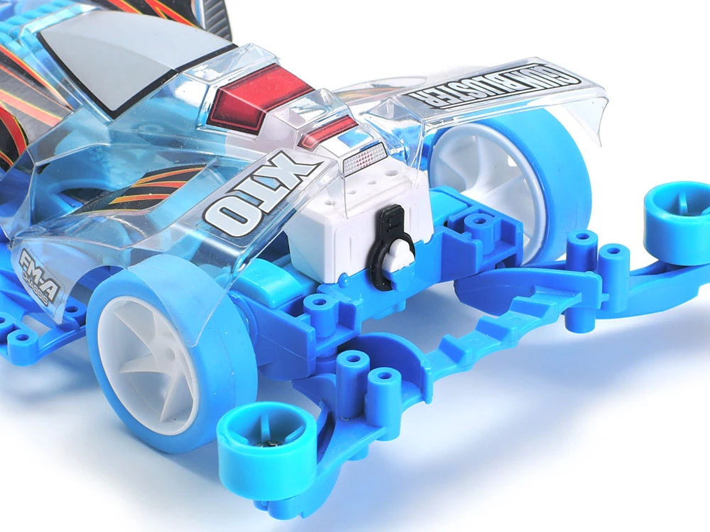 TAMIYA 95492 四驅車專用 橡膠製 車殼固定環 黑色/黃色