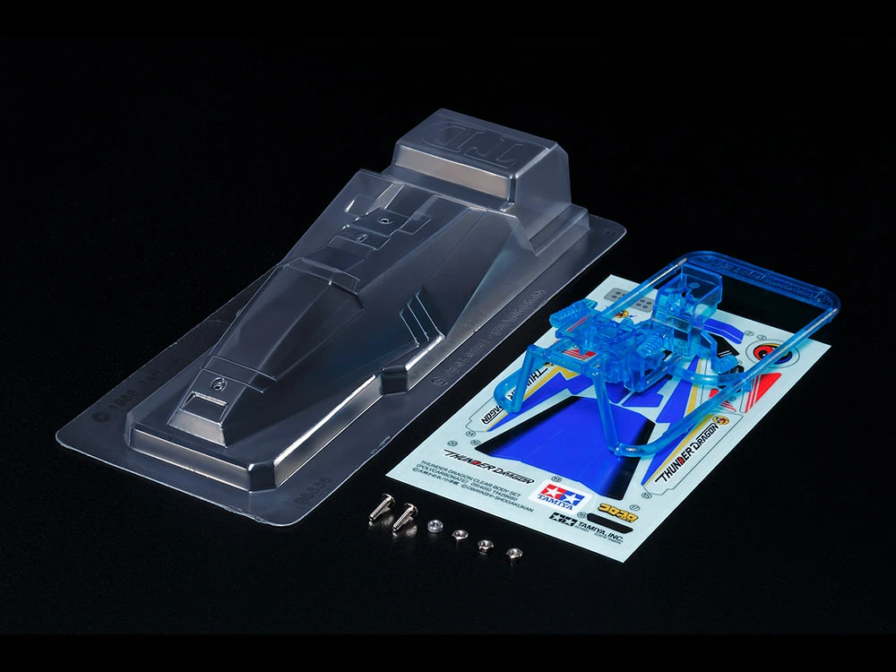 TAMIYA 95405 四驅車專用 雷龍軟殼 透明軟車殼
