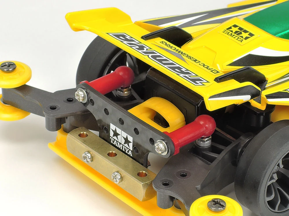TAMIYA 95387 四驅車專用 HG 球連接式制震鉛塊 方型碳纖維片