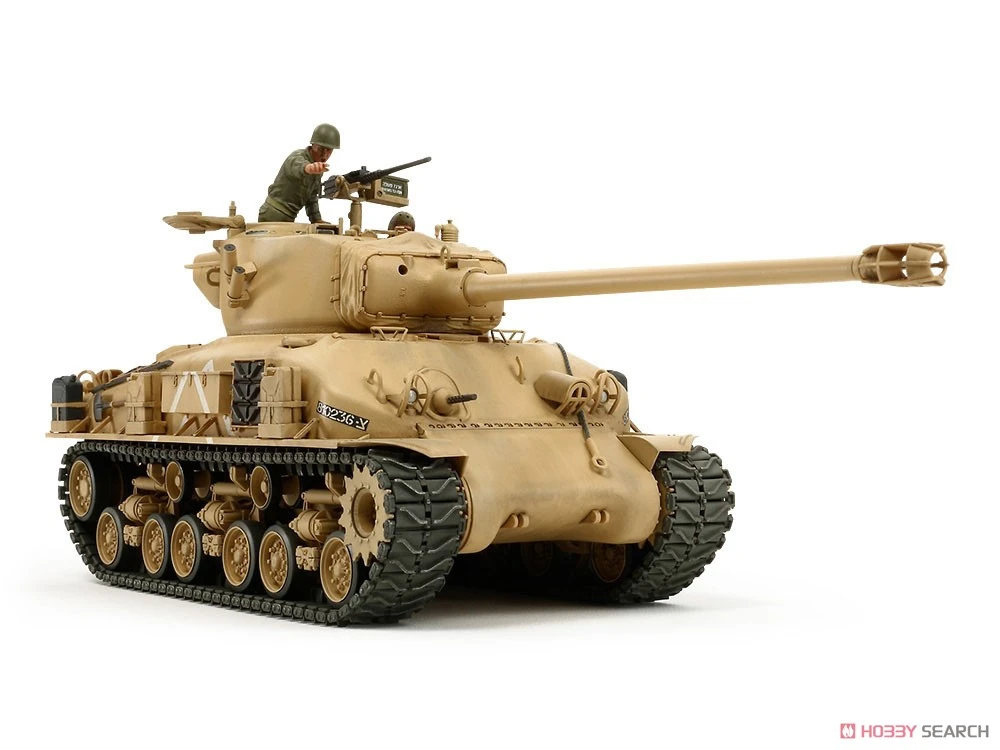 TAMIYA 35323 1/35 M51 以色列謝爾曼中型戰車