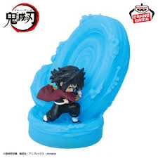 日版 Banpresto 景品 鬼滅之刃 水柱 富岡義勇 水之呼吸 室內燈