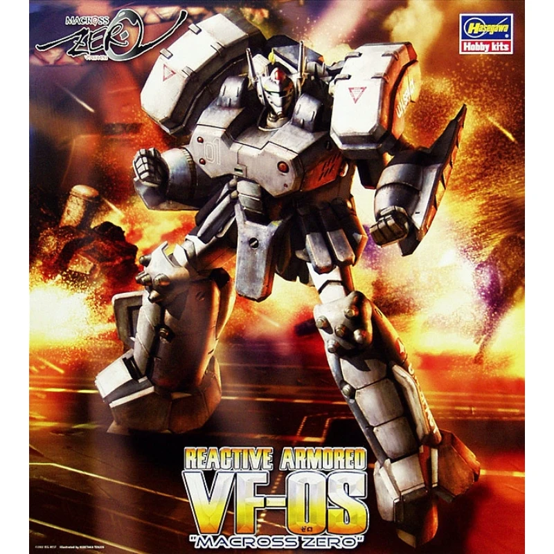 Hasegawa長谷川 1/72 65721 超時空要塞 VF-0S 組裝模型 (交貨期3~5天)