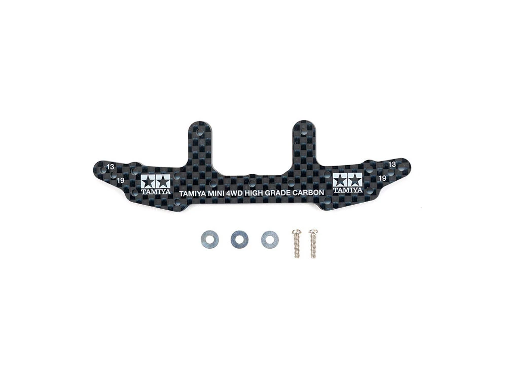 TAMIYA 95259 四驅車專用 HG 碳纖維 Carbon 後翼 3mm