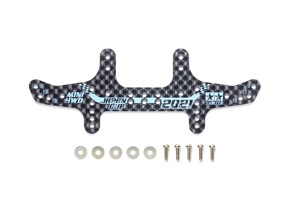 TAMIYA 95145 四驅車專用 碳纖維後多滾輪調節支架  JAPAN-CUP 2021 1.5mm