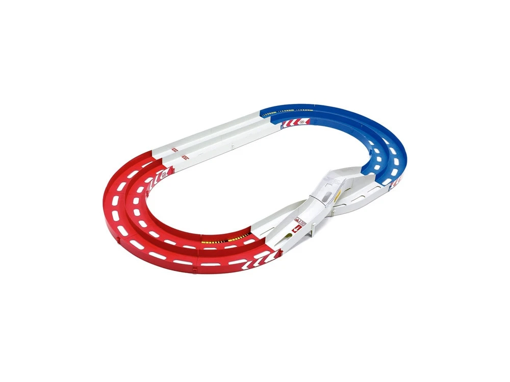 TAMIYA 94893 四驅車專用 紅白藍三色兩軌軌道 雙軌 含交換道