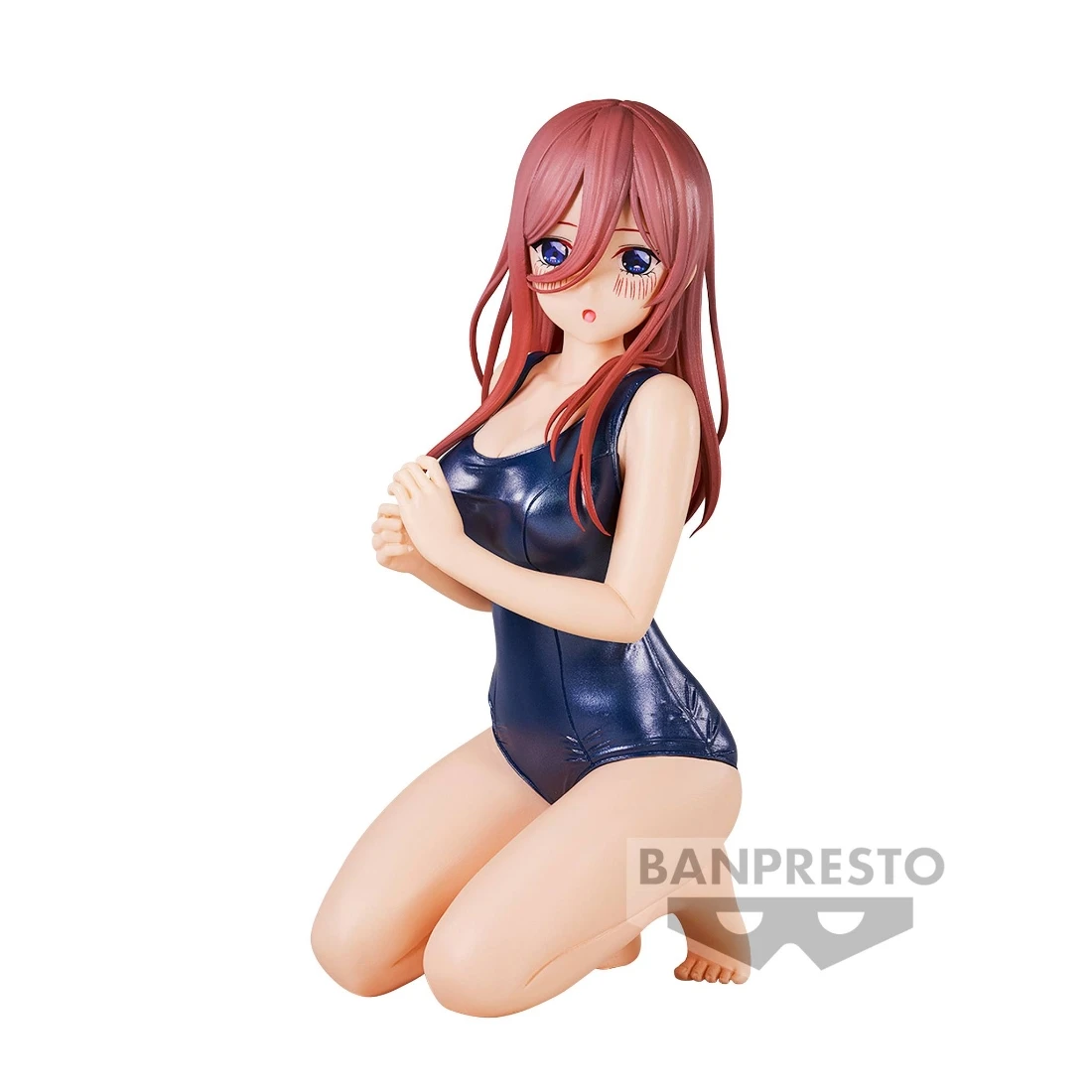 Banpresto 景品 五等分的新娘 Celestial vivi 中野三玖 School style