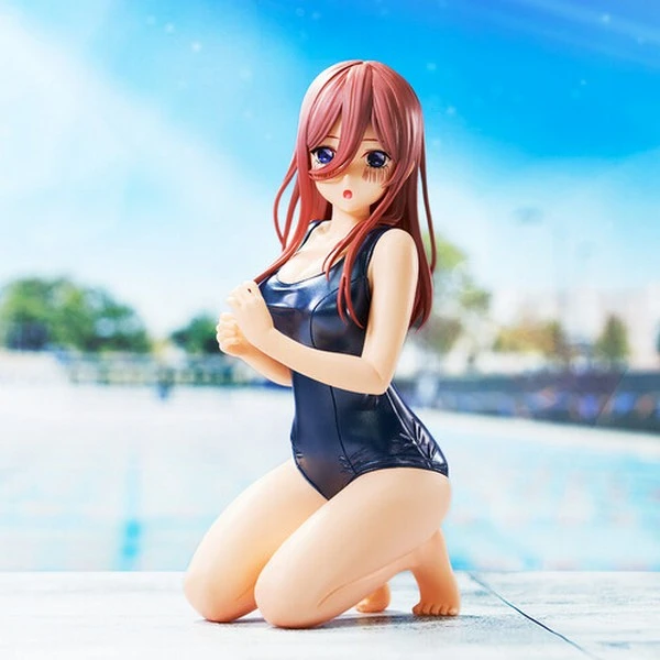 Banpresto 景品 五等分的新娘 Celestial vivi 中野三玖 School style