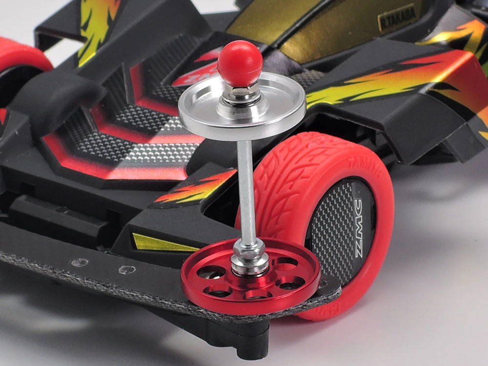 TAMIYA 15522 四驅車專用 鋁製軸承導輪17mm