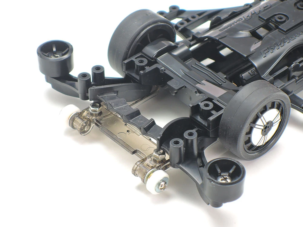 TAMIYA 15520 四驅車專用 多功能煞車組 MS、FM-A 底盤用 透明黑