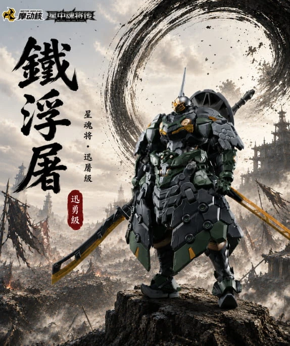 摩動核 迅勇級 量產星魂將 鐵浮屠