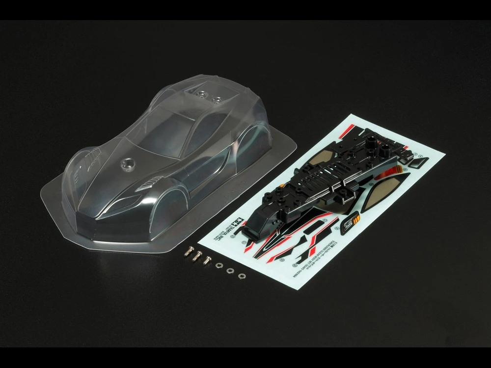 TAMIYA 15481 四驅車專用 TORCRUISER 透明車殼套裝