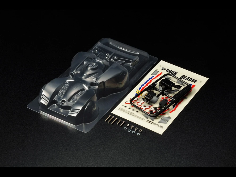 TAMIYA 15479 四驅車專用 美國隊跳躍者 透明車殼套裝