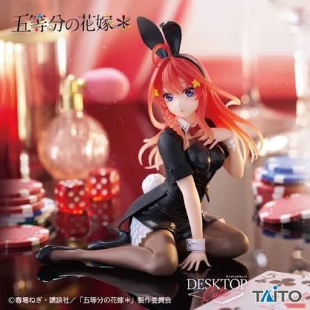 TAITO 景品 五等分的新娘 Desktop Cute 中野五月 兔女郎