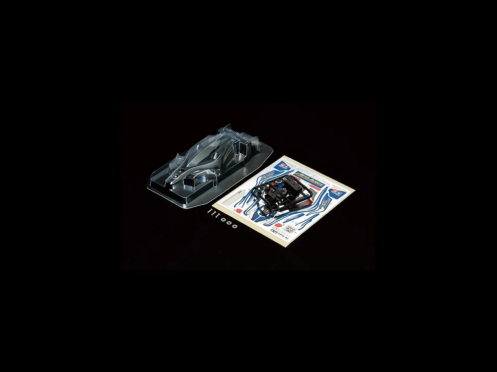 TAMIYA 15466 四驅車專用 AVANTE 透明軟車殼