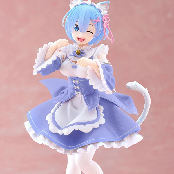 TAITO 景品 Re:從零開始的異世界生活 Coreful 雷姆 貓耳女僕 Renewal