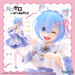 TAITO 景品 Re:從零開始的異世界生活 Coreful 雷姆 貓耳女僕 Renewal