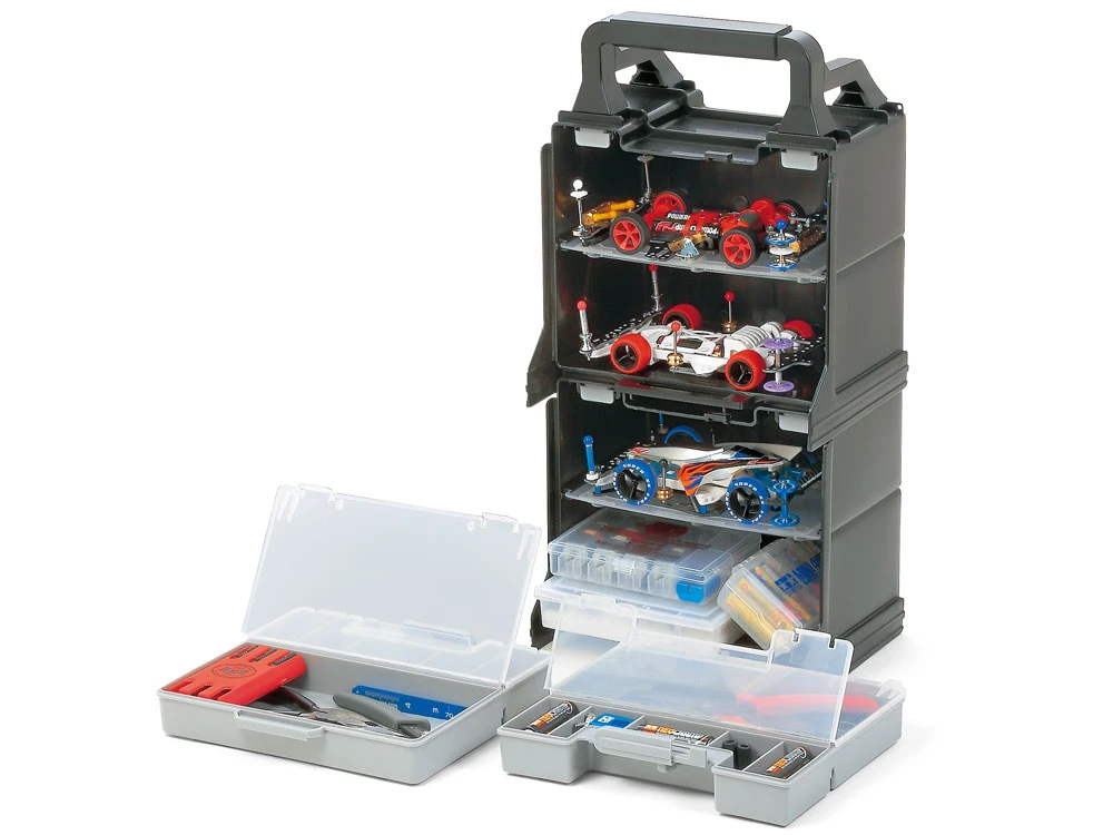 TAMIYA 15424 四驅車專用 新型工具箱 拉麵箱 超商限一個