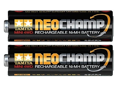 TAMIYA 15420 四驅車專用 電池 3號充電電池 鎳氫電池 爆發力型 一卡2顆裝