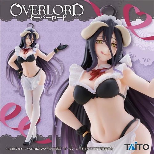 TAITO 景品 OVERLORD 不死者之王 Coreful 雅兒貝德 女僕