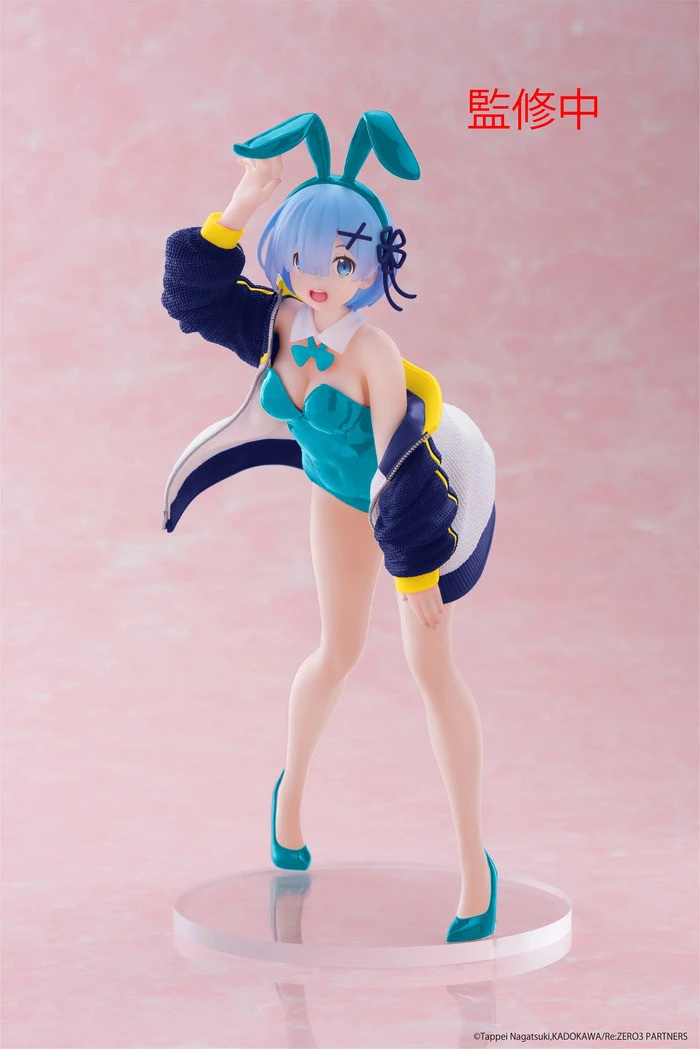 TAITO 景品 Re:從零開始的異世界生活 Coreful 雷姆 毛衣兔女郎