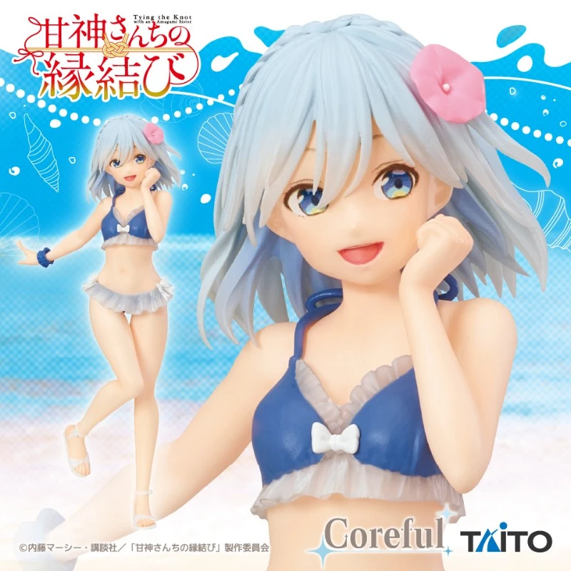 TAITO 景品 結緣甘神神社 Coreful 甘神朝姬