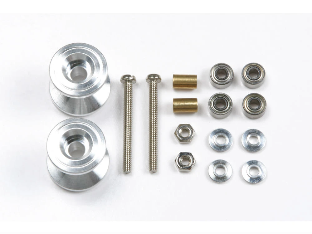 TAMIYA 15398 四驅車專用 鋁合金雙層式導輪 13-12mm