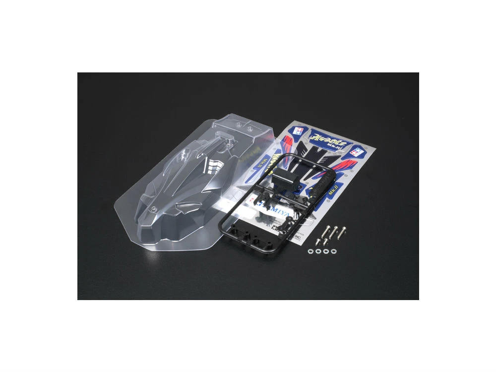 TAMIYA 15369 四驅車專用 前衛者 Avante Mk II 透明軟殼