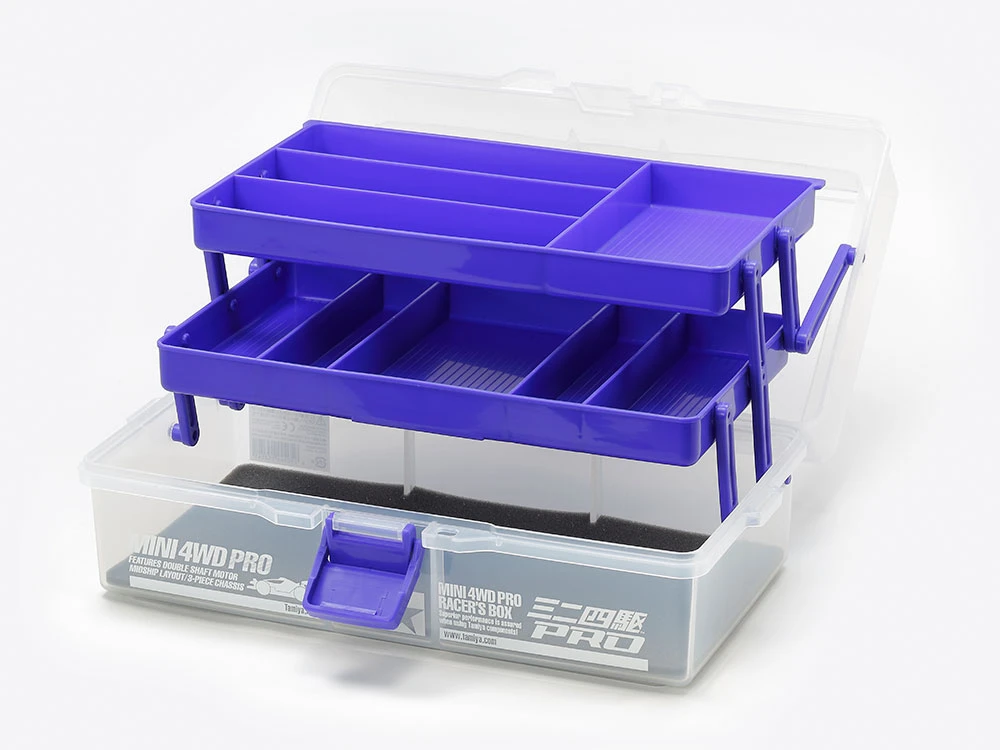 TAMIYA 15354 四驅車專用 工具箱 收納箱