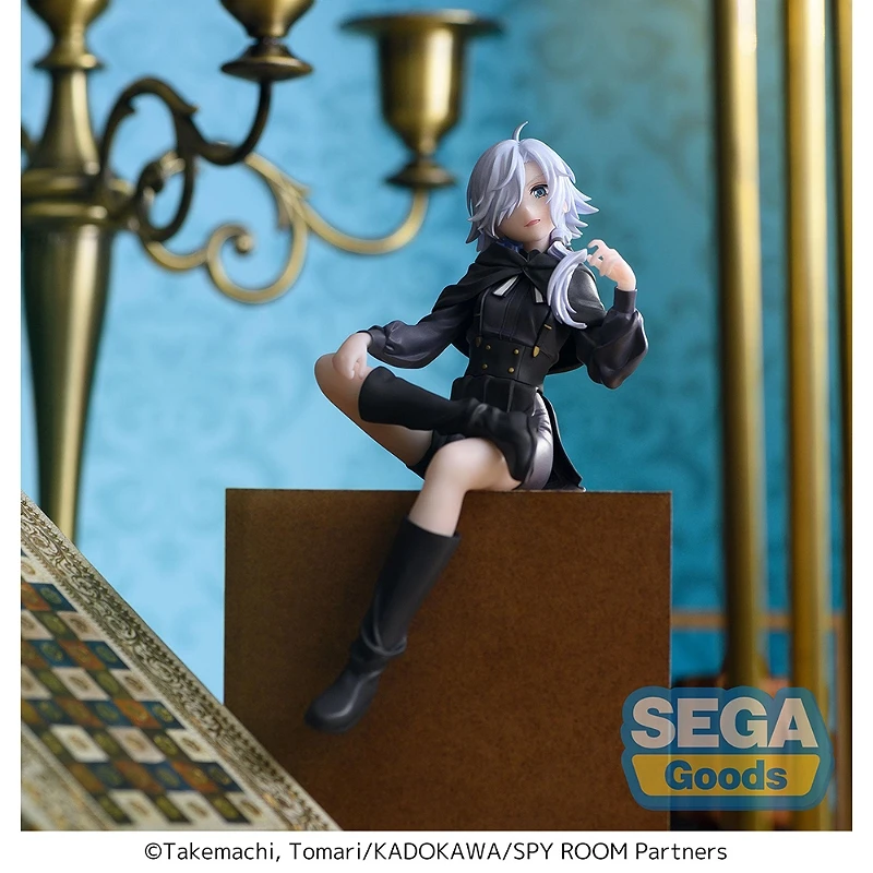 SEGA 景品 間諜教室 莫妮卡 坐坐