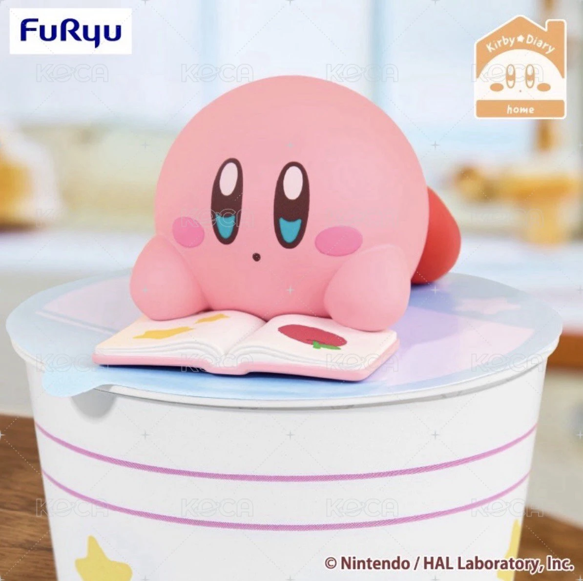 FURYU 景品 星之卡比 Diary Home 泡麵蓋