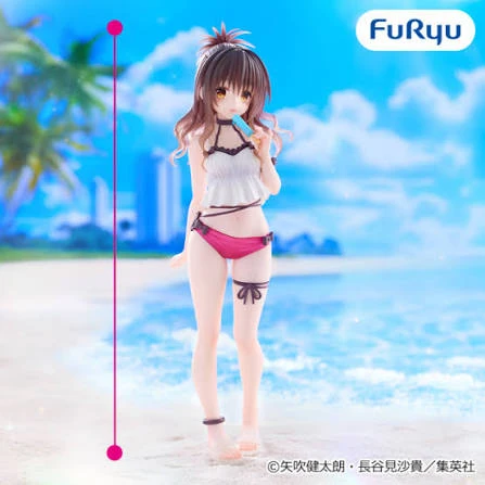 Furyu 景品 出包王女 Trio-Try-iT 結城美柑